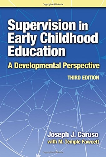 Supervision in Early Childhood Education book cover