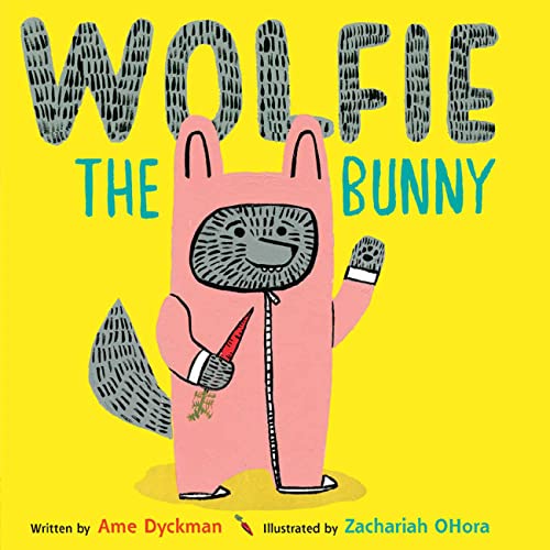 Wolfie the Bunny book cover