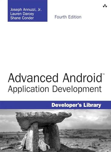 Advanced Android Application Development book cover