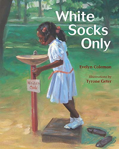 White Socks Only book cover