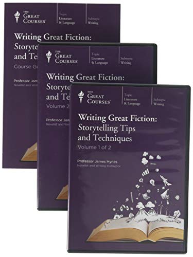 Writing Great Fiction: Storytelling Tips and Techniques book cover