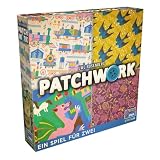 Lookout Asmodee, Patchwork, Strategisches Familienspiel, Deutsch