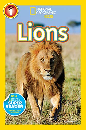 Lions (National Geographic Readers) book cover