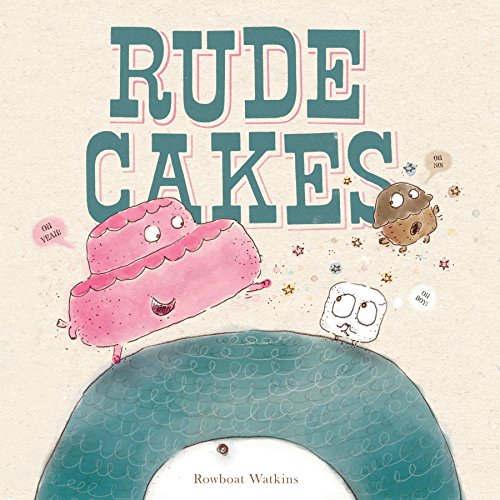 Rude Cakes book cover