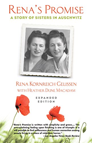 Rena's Promise: A Story of Sisters in Auschwitz book cover