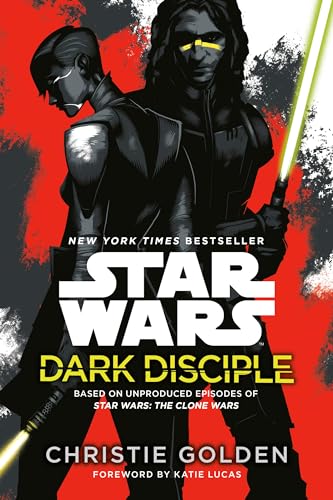 Dark Disciple (Star Wars) book cover