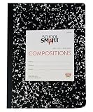 School Smart 1335763 Stiff Picture Story Composition Book 10