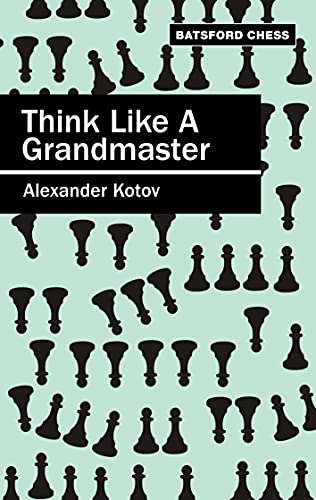 Think Like A Grandmaster book cover
