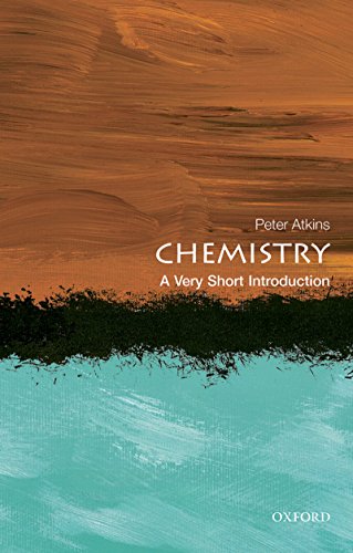 Chemistry: A Very Short Introduction book cover