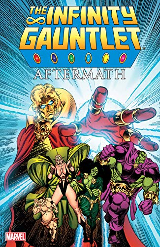 Infinity Gauntlet Aftermath book cover