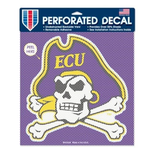 Wincraft NCAA perforé en Vinyle