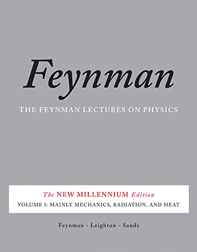 The Feynman Lectures on Physics Vol 1 book cover
