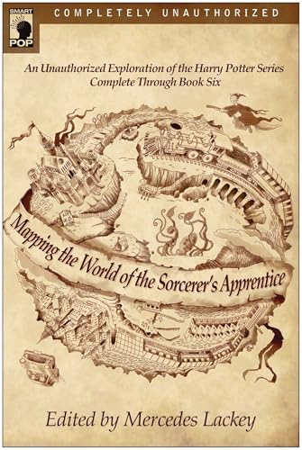 Mapping the World of Harry Potter: Science Fiction and Fantasy Writers Explore the Bestselling Series of All Time book cover