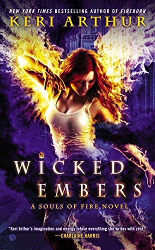 Wicked Embers (Souls of Fire, #2) book cover