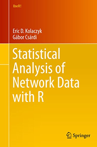 Statistical Analysis of Network Data with R (Use R!) book cover