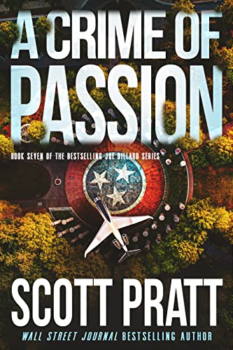 A Crime of Passion (Joe Dillard, #7) book cover