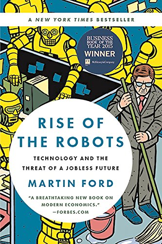 Rise of the Robots: Technology and the Threat of a Jobless Future book cover