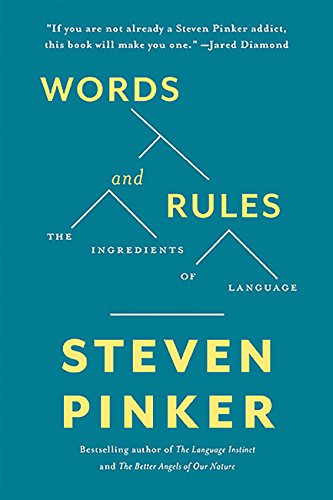 Words and Rules: The Ingredients of Language book cover