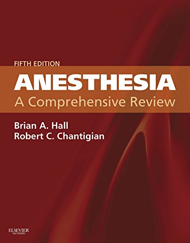 Anesthesia: A Comprehensive Review book cover