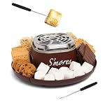 Nostalgia Tabletop Indoor Electric S Mores Maker Smores Kit