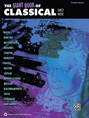 The Giant Book of Classical Sheet Music book cover