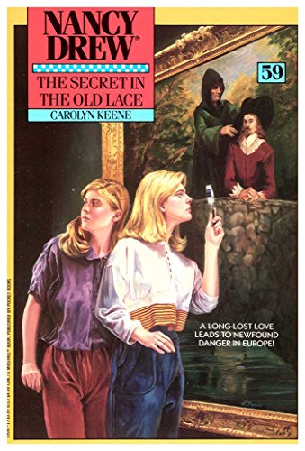 The Secret in the Old Lace (Nancy Drew, #59) book cover