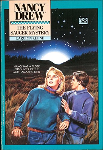 The Flying Saucer Mystery (Nancy Drew, #58) book cover
