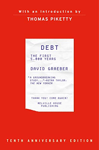 Debt: The First 5,000 Years (Updated and Expanded) book cover