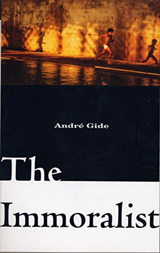 The Immoralist book cover