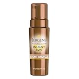 Jergens Natural Glow Instant Sun Body Mousse Self Tanner For