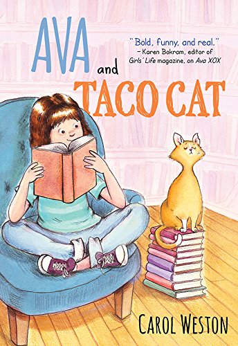 Ava and Taco Cat (Ava and Pip #2) book cover