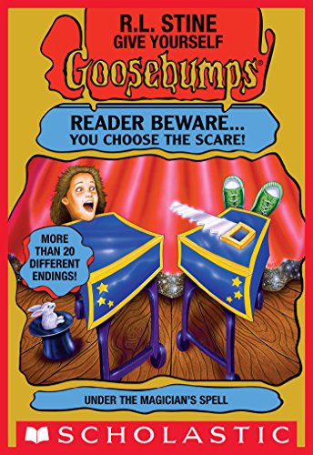 Under the Magician's Spell (Give Yourself Goosebumps, #7) book cover