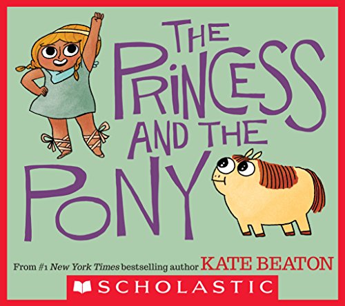 The Princess and the Pony book cover