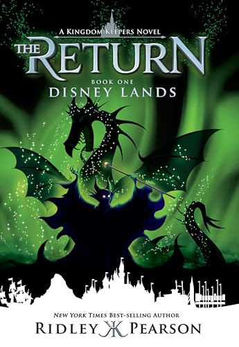 Disney Lands (Kingdom Keepers: The Return #1) book cover