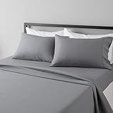Amazon Basics Microfiber Sheet Set (Queen)