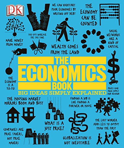 The Economics Book: Big Ideas Simply Explained book cover