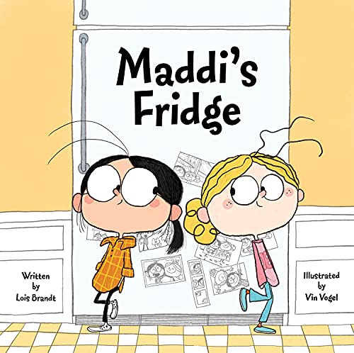 Maddi's Fridge book cover