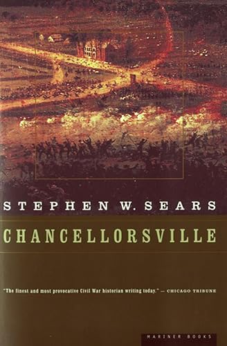 Chancellorsville book cover