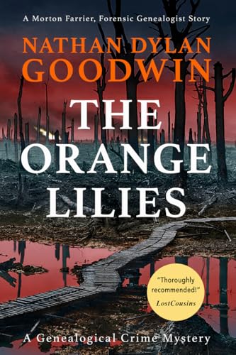 The Orange Lilies: A Morton Farrier novella book cover