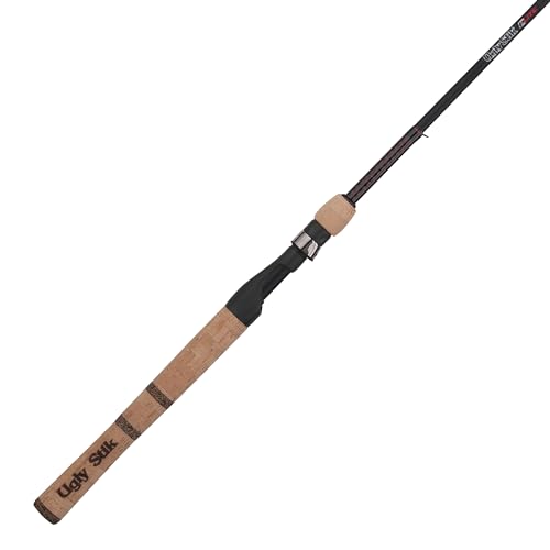 5 . Ugly Stik Elite Spinning Fishing Rod