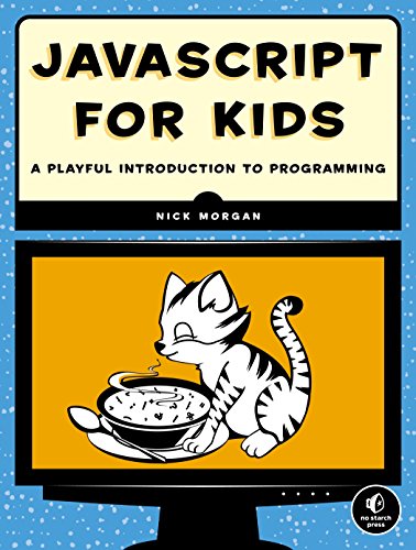 JavaScript for Kids: A Playful Introduction to Programming book cover