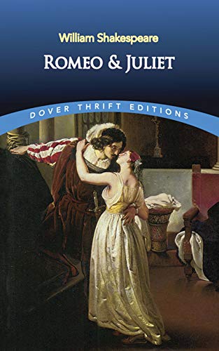 Romeo and Juliet book cover
