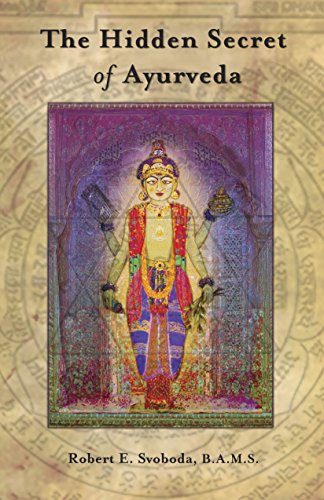 The Hidden Secret of Ayurveda book cover