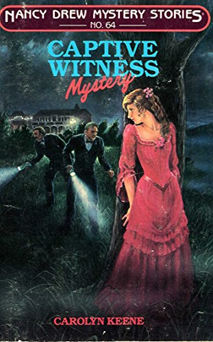 Captive Witness (Nancy Drew, #64) book cover
