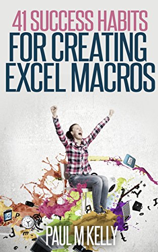 41 Success Habits for Creating Excel Macros book cover