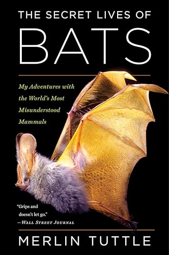 The Secret Lives of Bats: My Adventures with the World's Most Misunderstood Mammals book cover