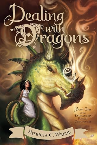 Dealing with Dragons (Enchanted Forest Chronicles, #1) book cover