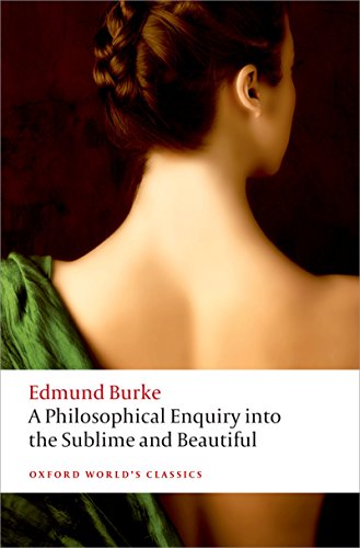 A Philosophical Enquiry Into the Sublime and Beautiful book cover