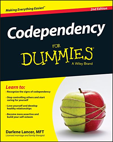 Codependency for Dummies book cover