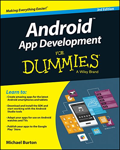 Android App Development for Dummies book cover